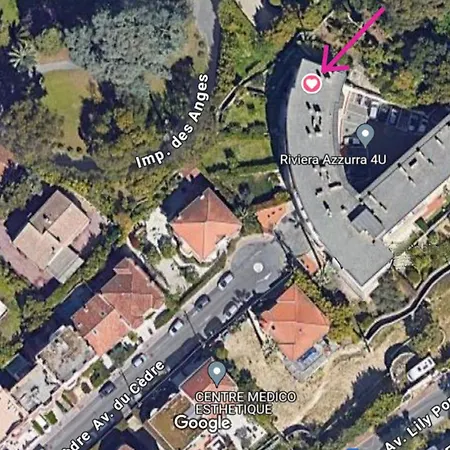Apartmán Le Cedre Magnifique A